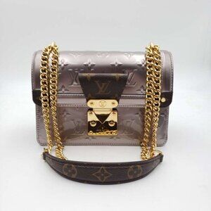 Louis Vuitton Spring Street Patent Leather Satchel Bag 1285-100225